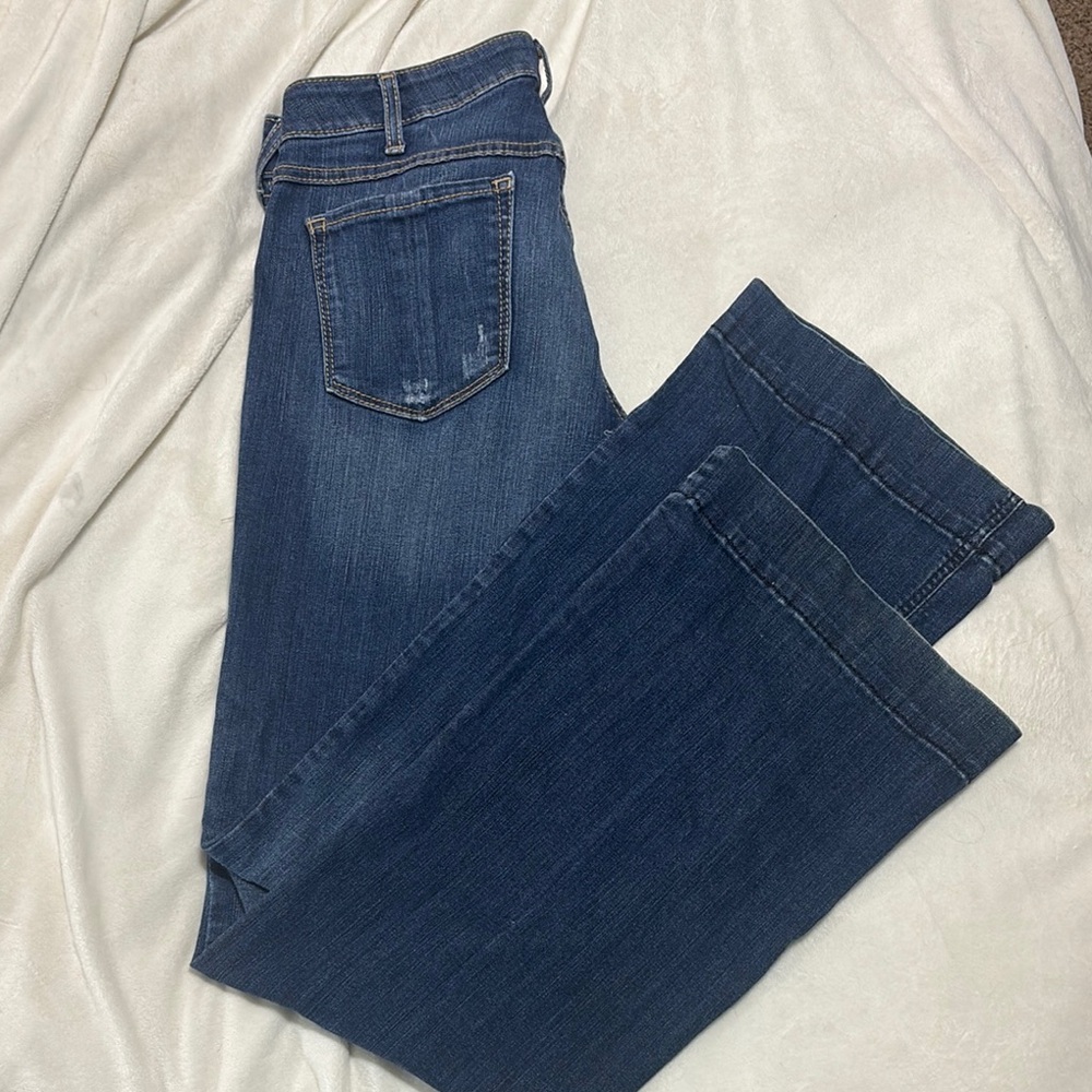 Ariat Blue Straight Leg Jeans